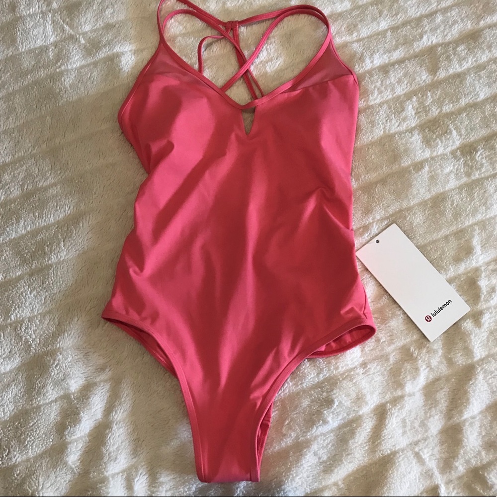 New Lululemon Wave Wonderer One Piece Swimsuit